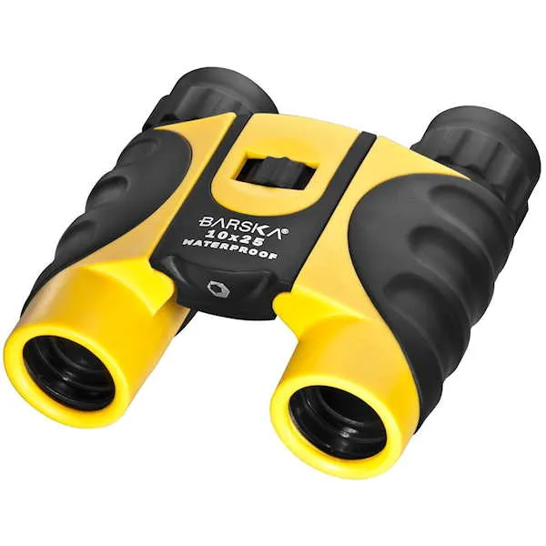 Barska Colorado 10x25 Yellow Binocular