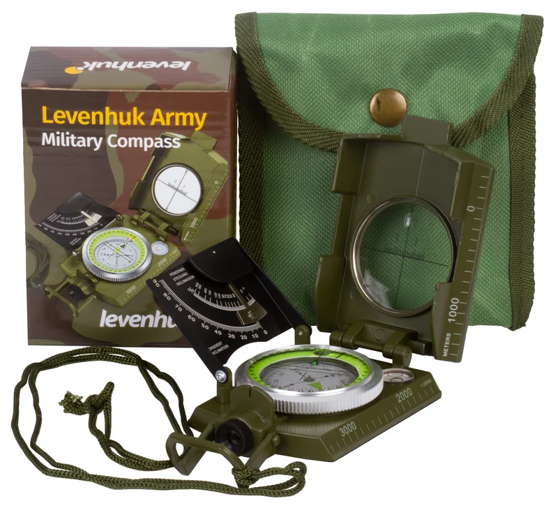 Brújula Levenhuk Army AC20