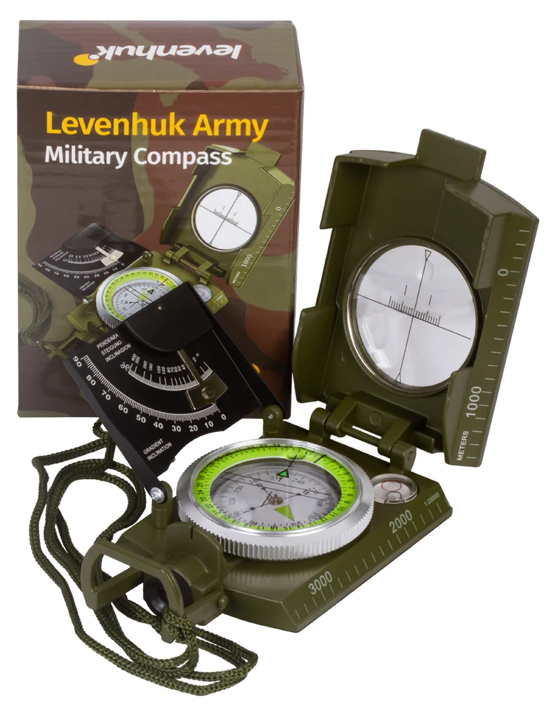 Brújula Levenhuk Army AC20