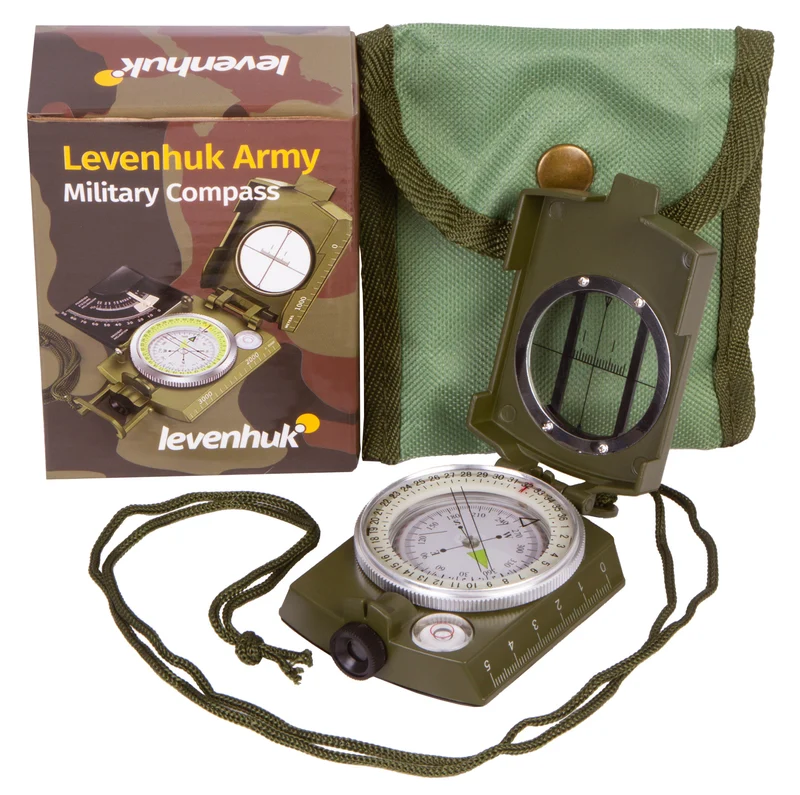 Brújula Levenhuk Army AC10