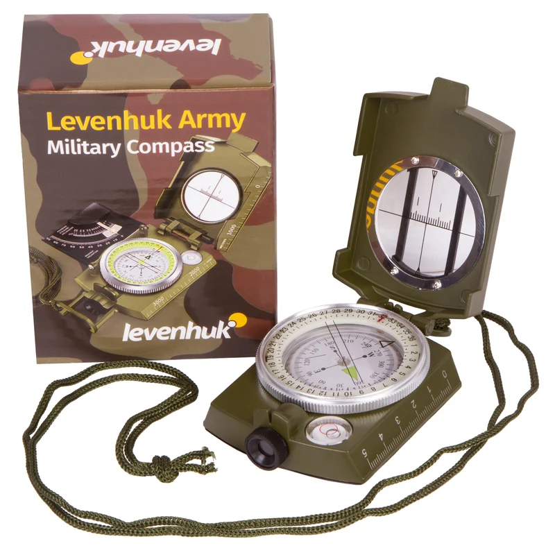 Brújula Levenhuk Army AC10