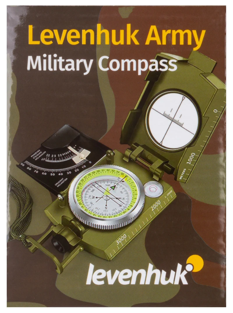 Brújula Levenhuk Army AC10