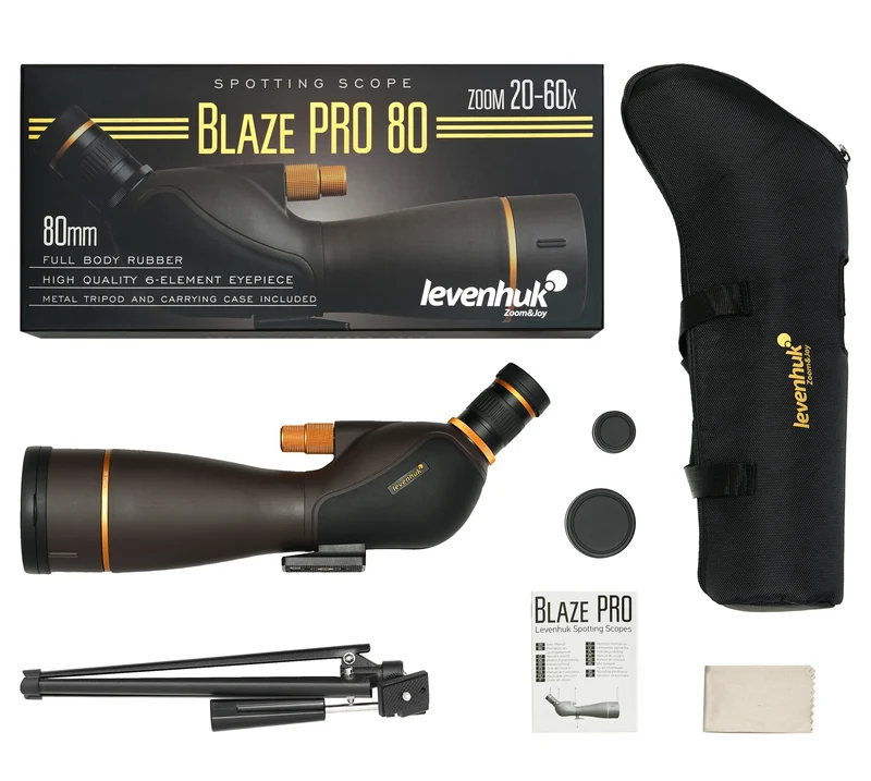 Catalejo Levenhuk Blaze PRO 80