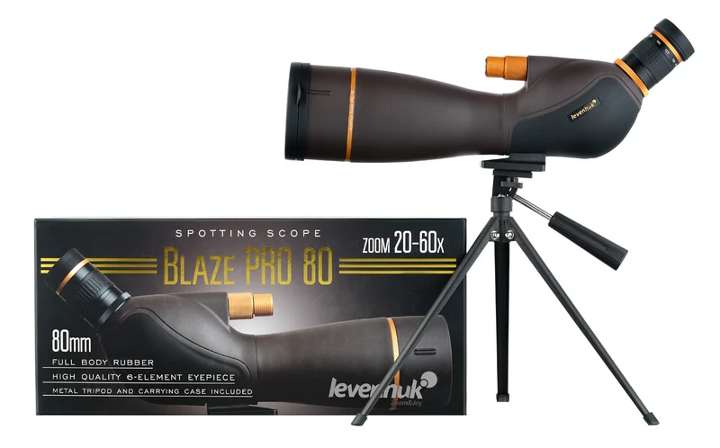Catalejo Levenhuk Blaze PRO 80