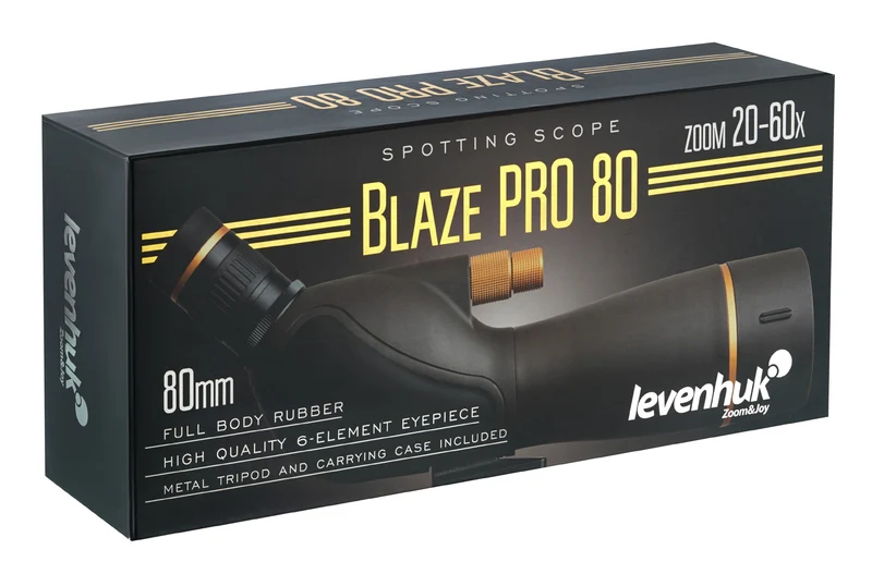 Catalejo Levenhuk Blaze PRO 80