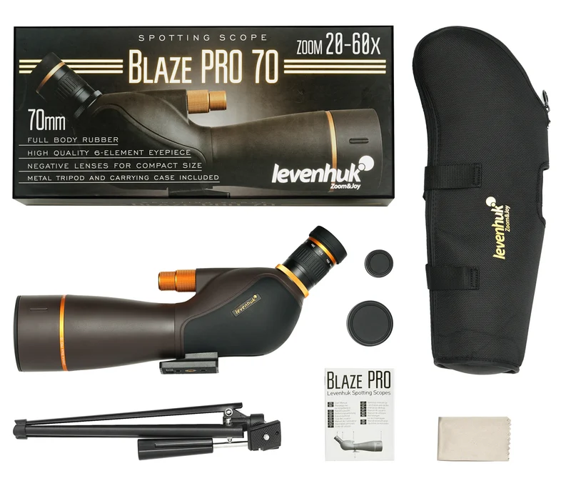 Catalejo Levenhuk Blaze PRO 70