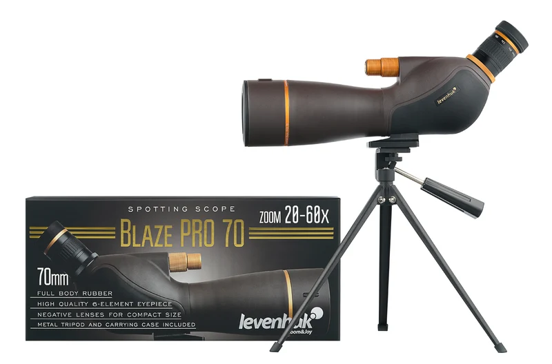 Catalejo Levenhuk Blaze PRO 70