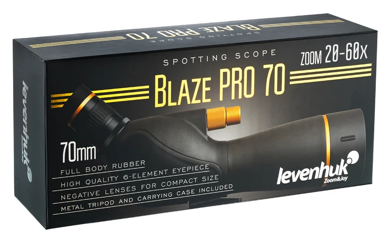 Catalejo Levenhuk Blaze PRO 70