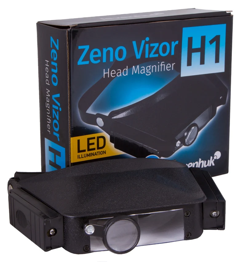 Lupa frontal Levenhuk Zeno Vizor H1