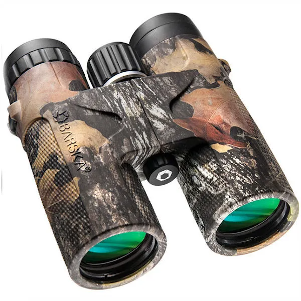 Barska Blackhawk 10x42 Green Lens Mossy Oak Break-Up Binoculars