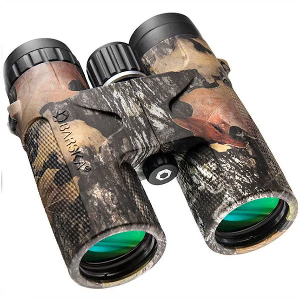Barska Blackhawk 10x42 Green Lens Mossy Oak Break-Up Binoculars