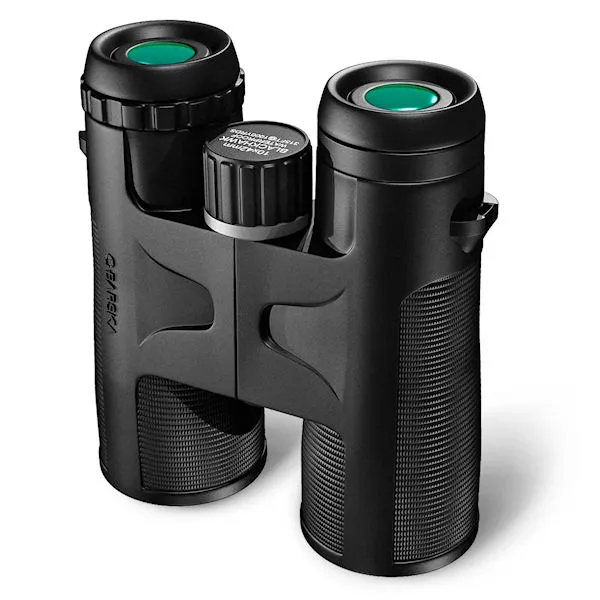 Barska Blackhawk 12x42 Green Lens Binoculars