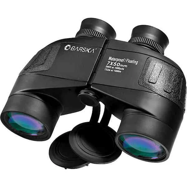 Barska Battalion 7x50 WP Binocular w/Reticle