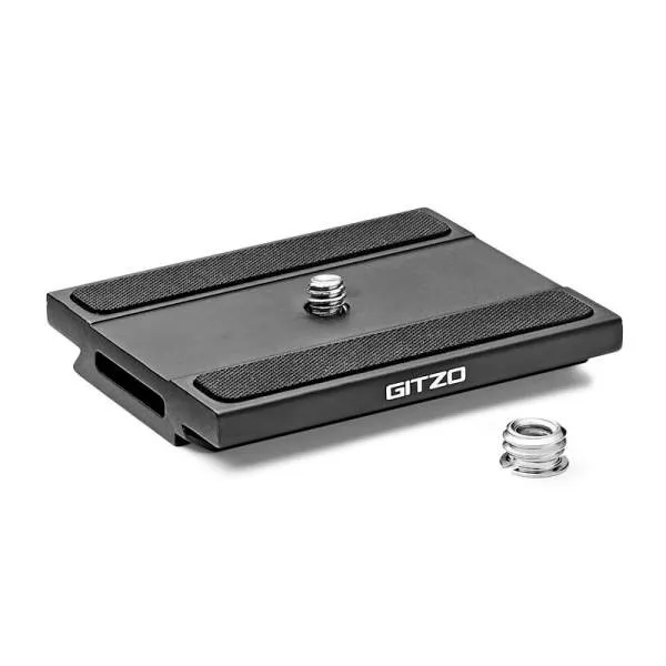 Gitzo QR plate D with rubber