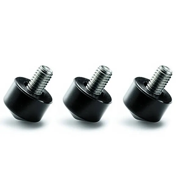 Gitzo Interchangeable Rubber Foot 25mm Set of 3