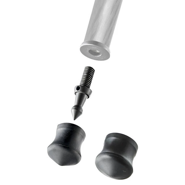 Gitzo Short Spike and Rubber Foot 30 and 38mm 1 Piece