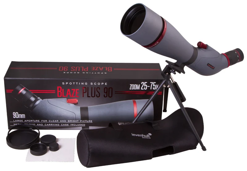 Catalejo Levenhuk Blaze PLUS 90