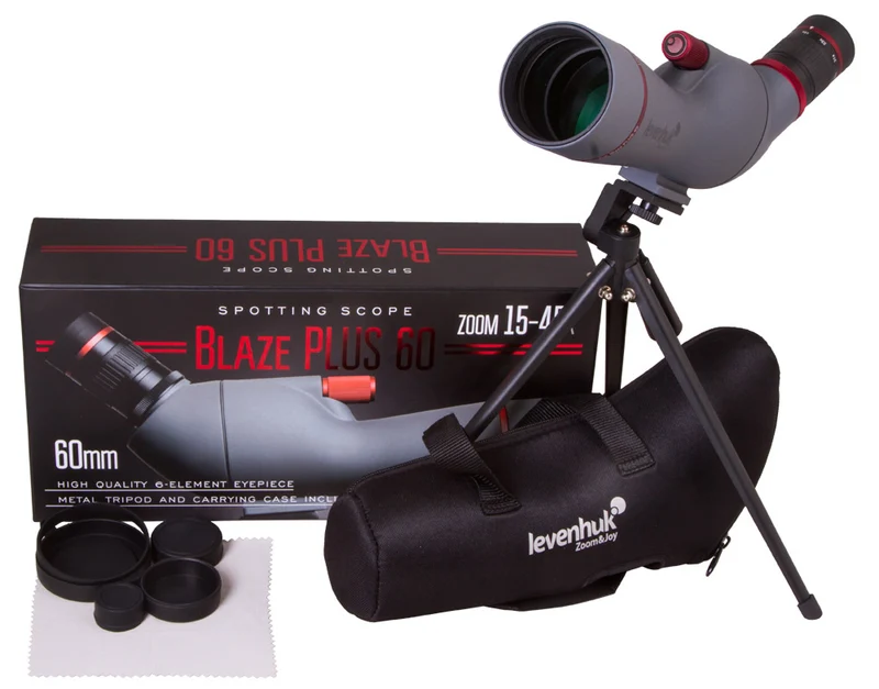 Catalejo Levenhuk Blaze PLUS 60