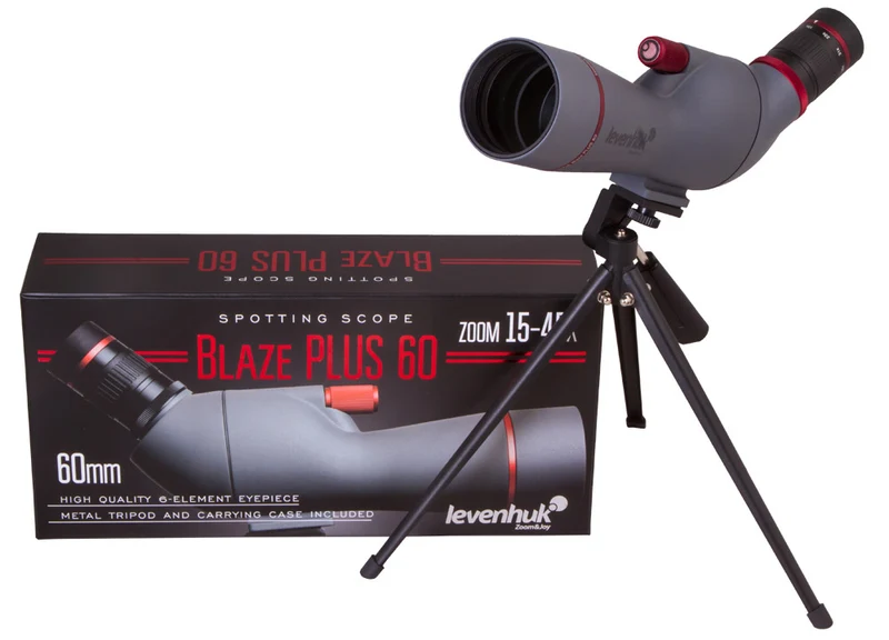 Catalejo Levenhuk Blaze PLUS 60