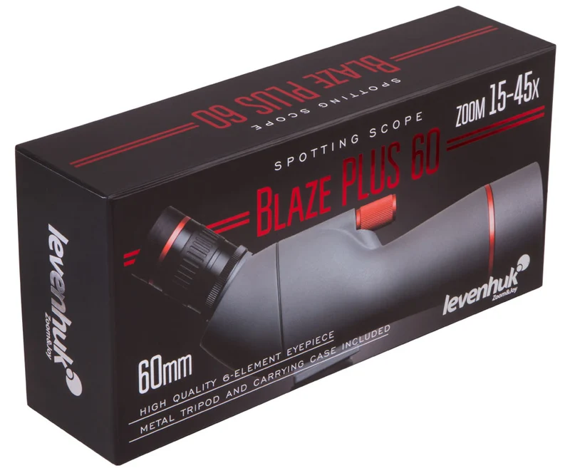 Catalejo Levenhuk Blaze PLUS 60