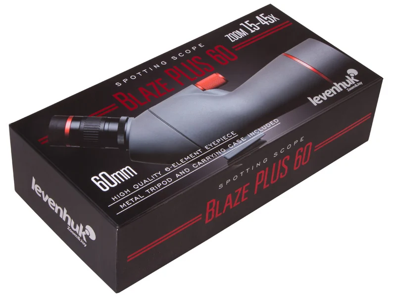 Catalejo Levenhuk Blaze PLUS 60