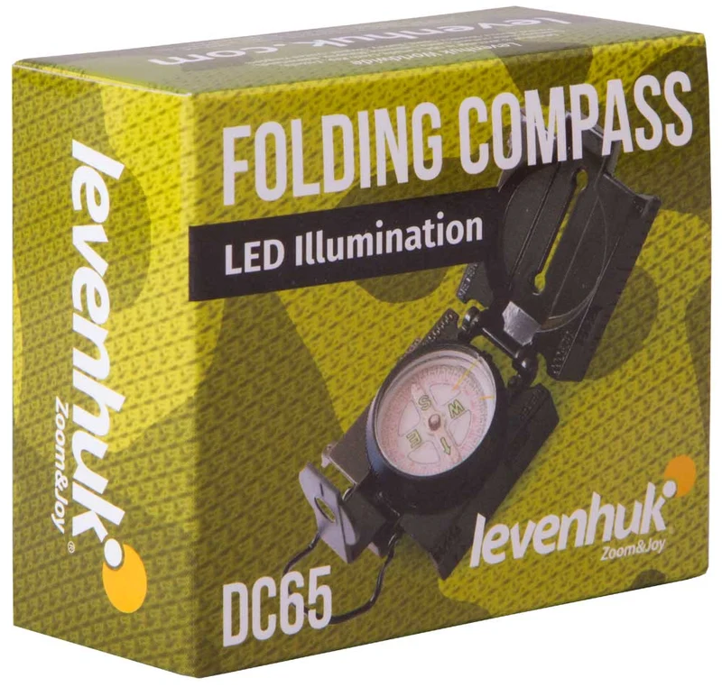 Brújula Levenhuk DC65