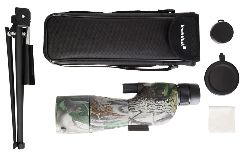 Catalejo Levenhuk Camo 60