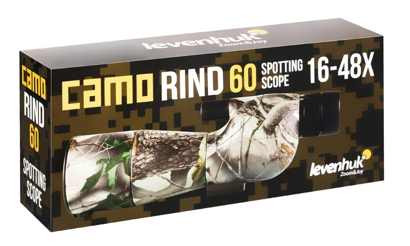 Catalejo Levenhuk Camo 60
