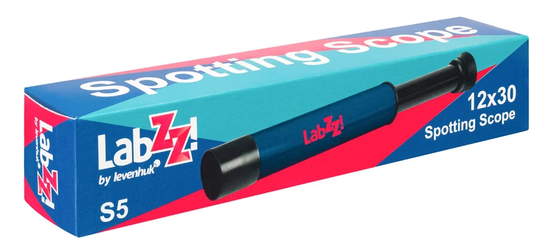 Catalejo Levenhuk LabZZ S5 12x30