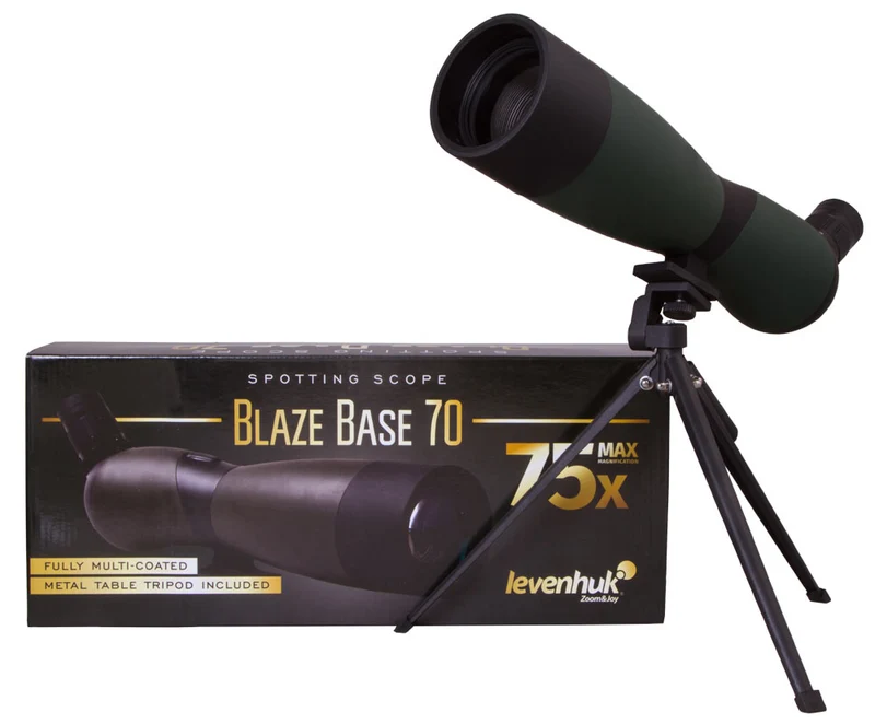 Catalejo Levenhuk Blaze BASE 70