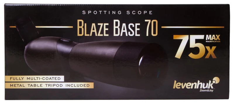 Catalejo Levenhuk Blaze BASE 70