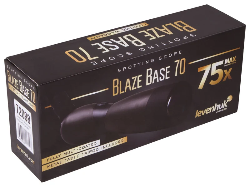 Catalejo Levenhuk Blaze BASE 70