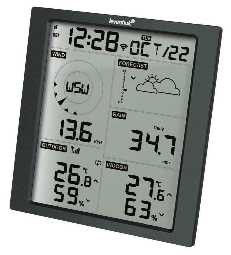Estación meteorológica Levenhuk Wezzer PRO LP310