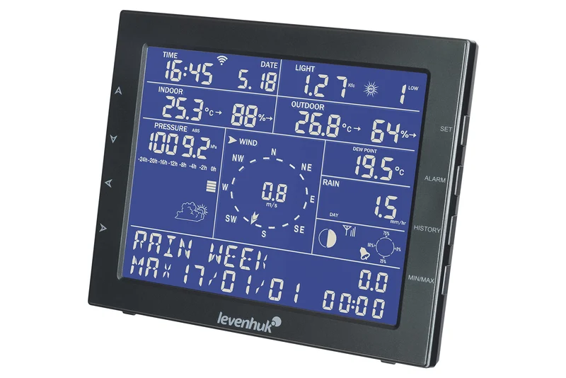 Estación meteorológica Levenhuk Wezzer PRO LP330