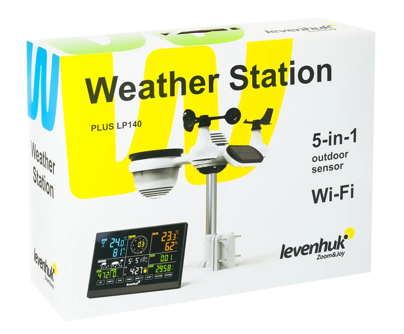 Estación meteorológica Levenhuk Wezzer PLUS LP140