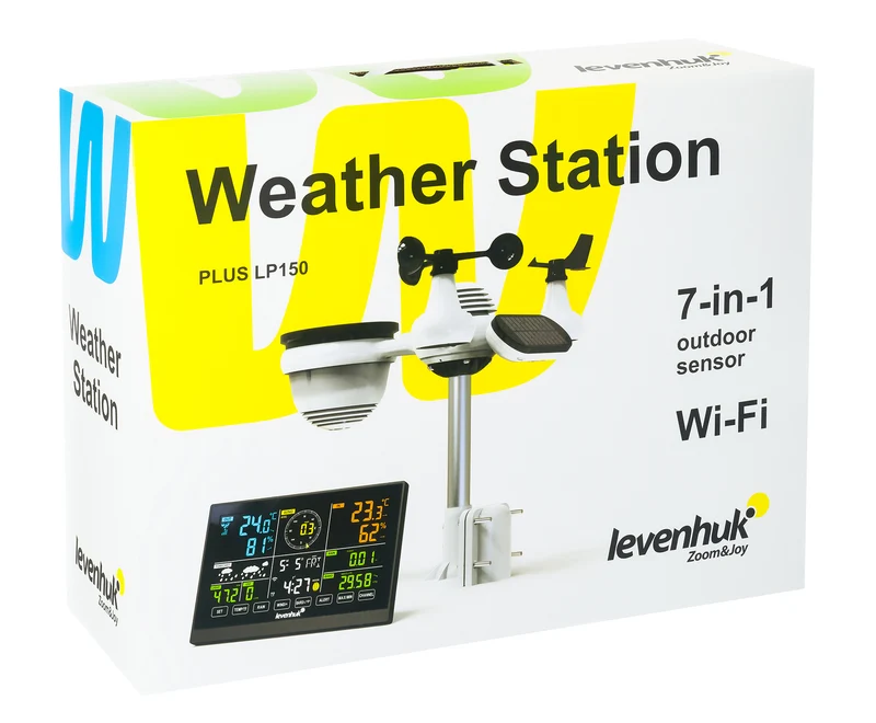 Estación meteorológica Levenhuk Wezzer PLUS LP150