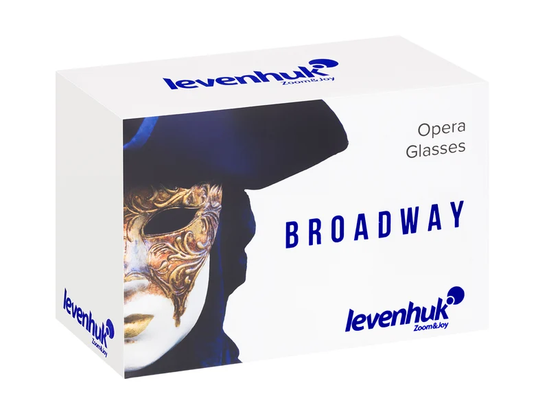 Gemelos de ópera Levenhuk Broadway 325B
