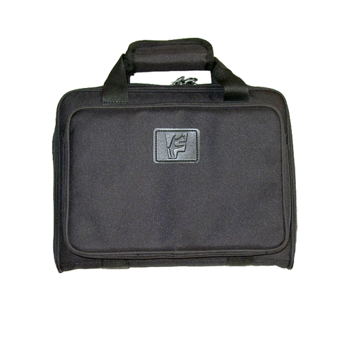 Patronentasche aus Nylon, für 100 Patronen 30 x 12 x 9 cm, Pistolenta. 35x25cm