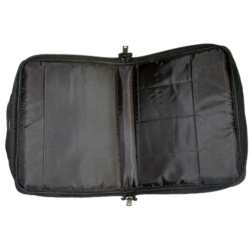 Patronentasche aus Nylon, für 100 Patronen 30 x 12 x 9 cm, Pistolenta. 35x25cm