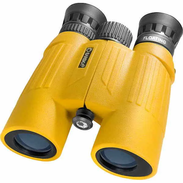 Barska Floatmaster 10x30 WP Binoculars - Yellow