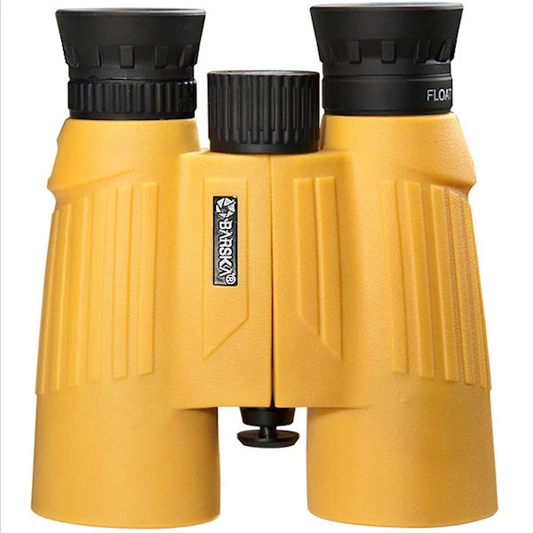 Barska Floatmaster 10x30 WP Binoculars - Yellow