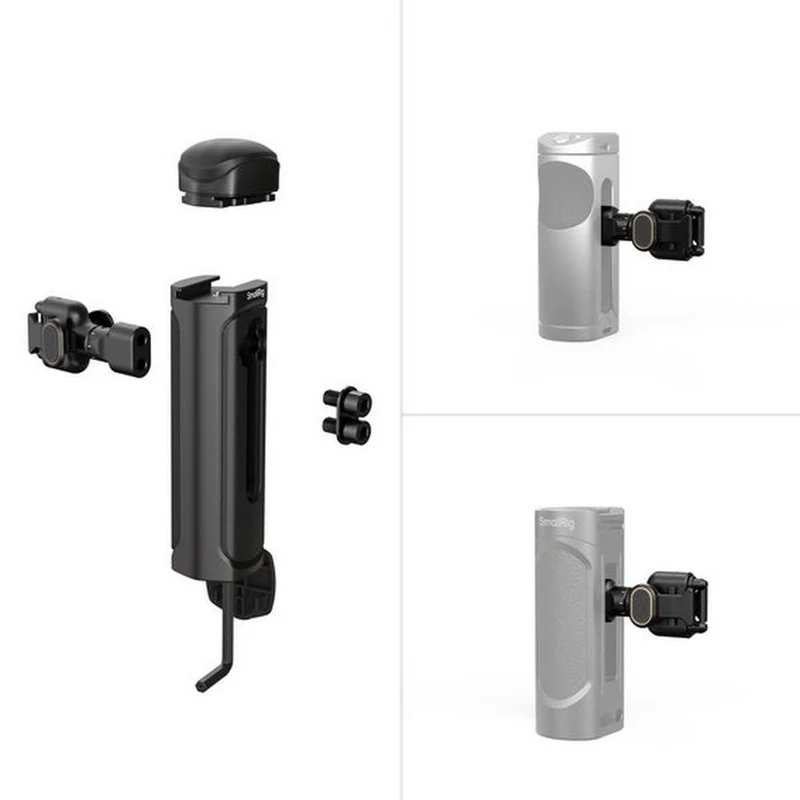 SmallRig Adaptateur rotatif à dégagement rapide pour poignée latérale 4610