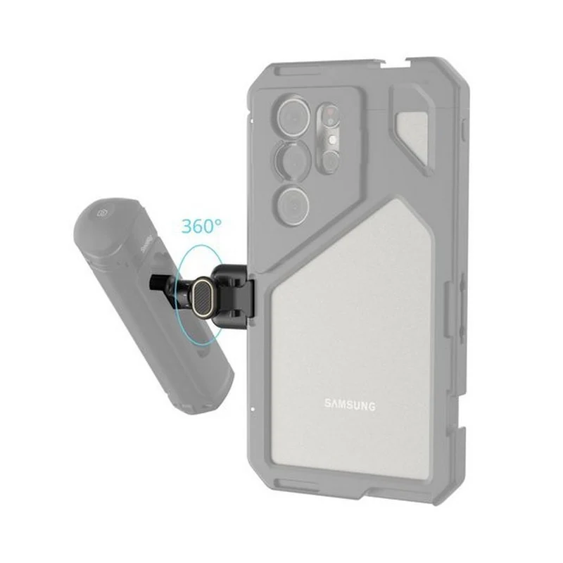 SmallRig Adaptateur rotatif à dégagement rapide pour poignée latérale 4610