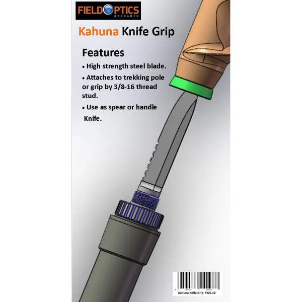 Field Optics Research Kahuna Knife Grip - single