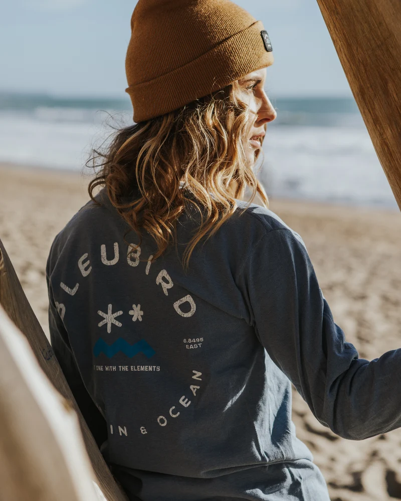 Sky Long Sleeve Tee