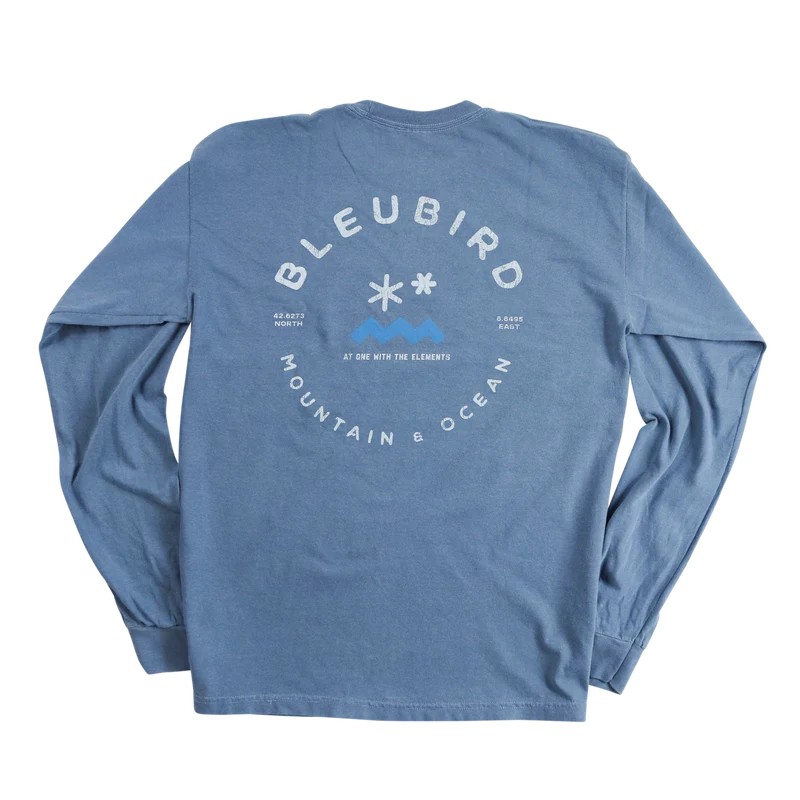 Sky Long Sleeve Tee