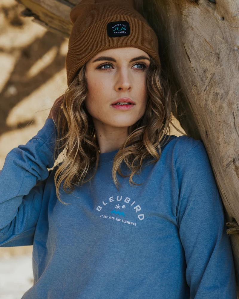 Sky Long Sleeve Tee