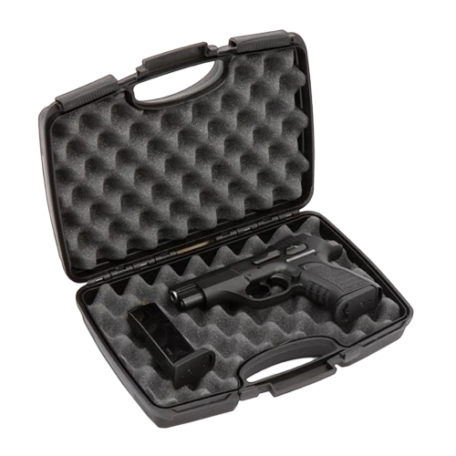 Pistolenkoffer aus Polypropylen, Pist.Kof. 29x19x6 NS