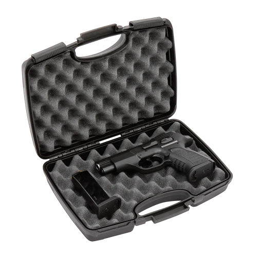 Pistolenkoffer aus Polypropylen, Pist.Kof. 29x19x6 NS