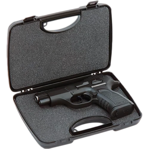 Pistolenkoffer aus Polypropylen, Pist.Kof. 24x16 NS